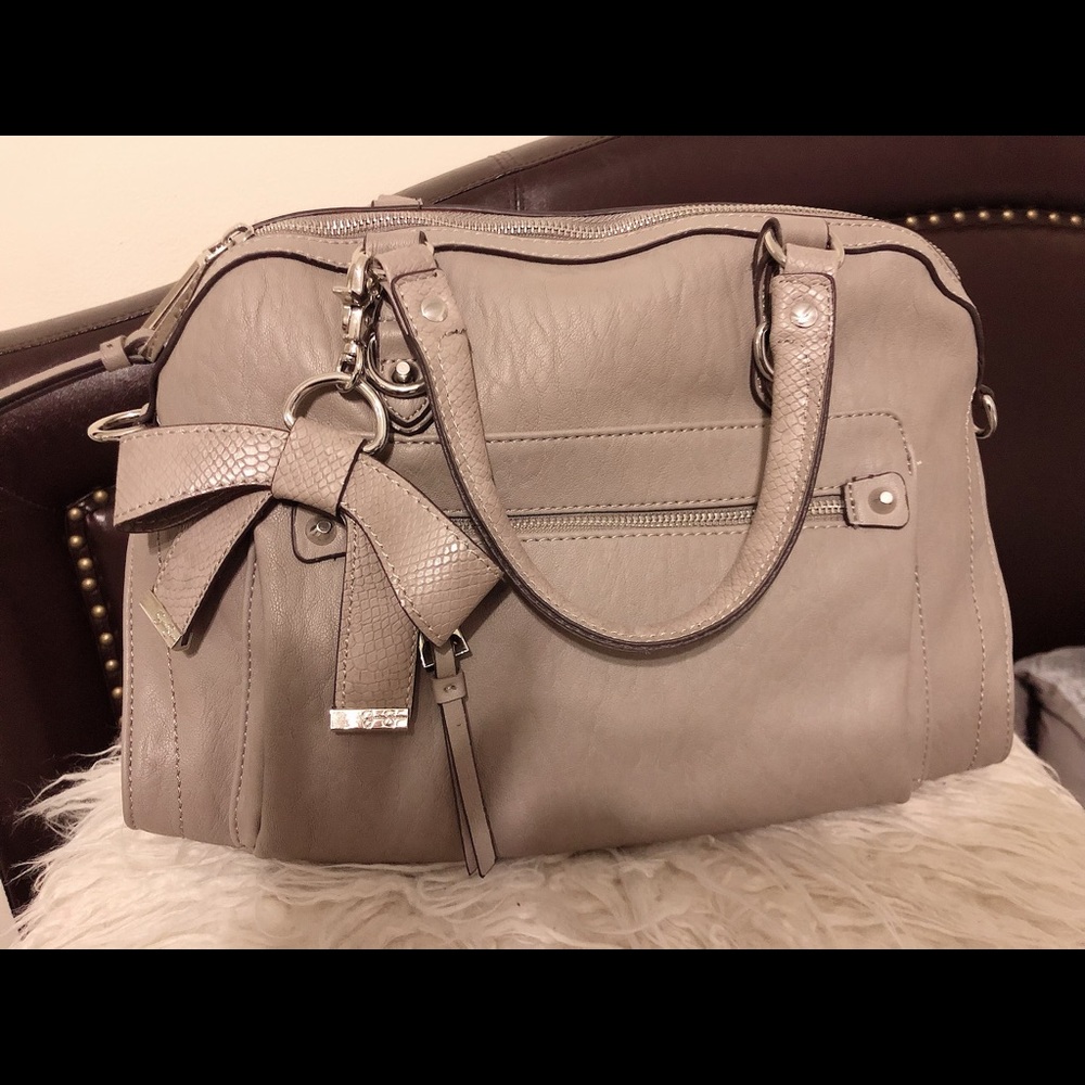 New gray purse- Jessica Simpson